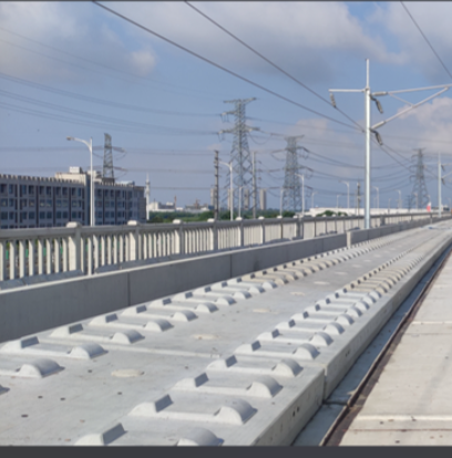 舞钢植筋胶在高铁无砟轨道上的应用