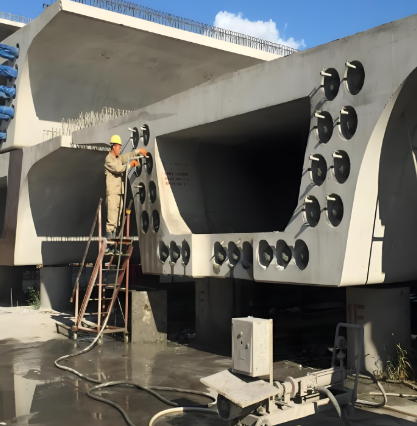 舞钢压浆料施工流程及注意事项