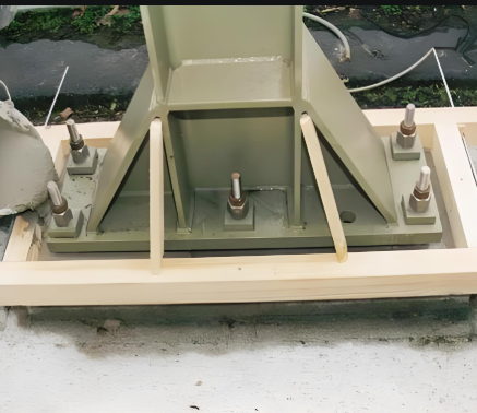 舞钢支座灌浆料，支座砂浆施工流程详解​